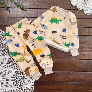 بلوز شلوار توکرک خارجی تیرکس