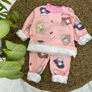 بلوز شلوار توکرک خارجی پرنسس