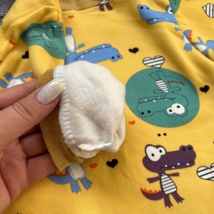 بلوز شلوار توکرک خارجی کروکدیل