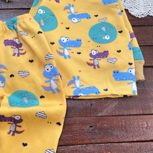 بلوز شلوار توکرک خارجی کروکدیل