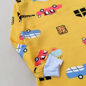 بلوز شلوار توکرک خارجی ماشین