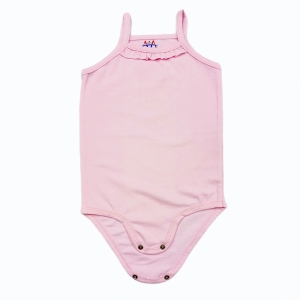 بادی زیررکابی چین‌دار صورتی