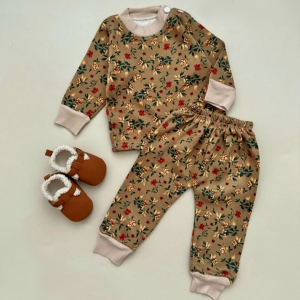 بلوز شلوار توکرک خارجی تبسم