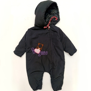 کاپشن سرهمی خرسی مشکی