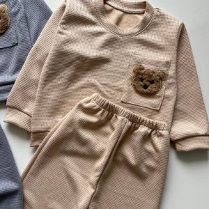 بلوز شلوار بیسکوییتی تدی