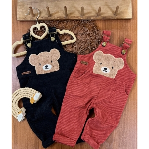 بیلر مخمل کبریتی تدی مشکی