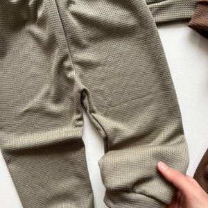 بلوز شلوار بیسکوییتی خرسی