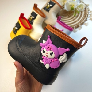 (معیوب) بوت کرومی مشکی