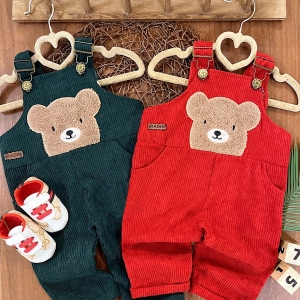 بیلر مخمل کبریتی تدی سبز