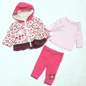 سه تیکه خارجی ببعی