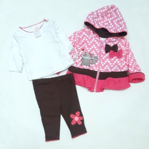 سه تیکه خارجی دوپاپیون