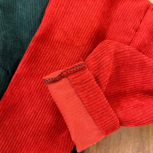 بیلر مخمل کبریتی تدی زرشکی