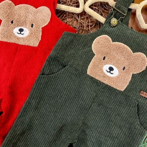 بیلر مخمل کبریتی تدی یشمی