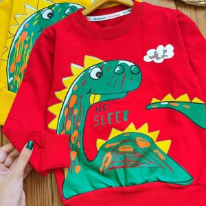 بلوز شلوار دورس دایناسور