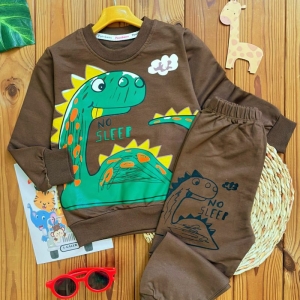 بلوز شلوار دورس دایناسور