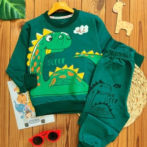 بلوز شلوار دورس دایناسور