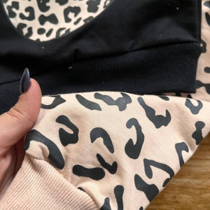 بلوز شلوار دورس میکی‌موس پلنگی