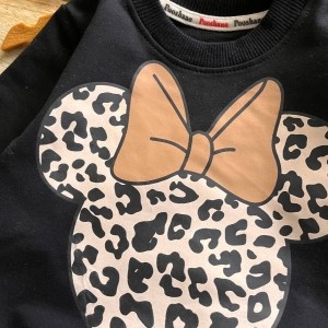 بلوز شلوار دورس میکی‌موس پلنگی