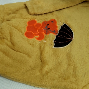 هودی شلوار حوله‌ای گربه