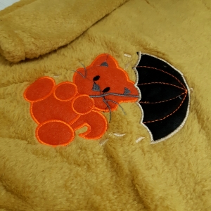 هودی شلوار حوله‌ای گربه