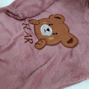 هودی شلوار حوله‌ای تدی