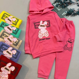 هودی شلوار خرگوش