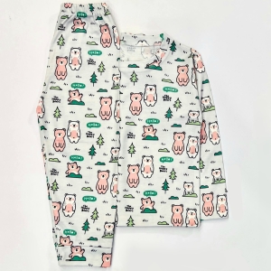 بلوز شلوار خرس کوهستان