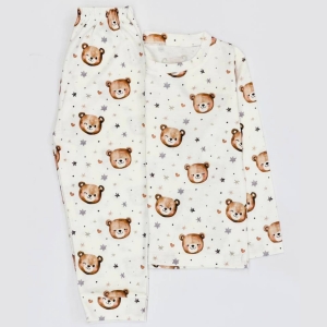 بلوز شلوار تدی ستاره