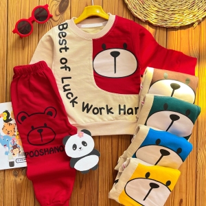 بلوز شلوار تدی