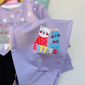 بلوز شلوار گربه کیوت