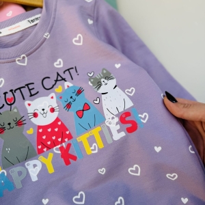 بلوز شلوار گربه کیوت