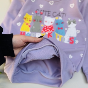 بلوز شلوار گربه کیوت