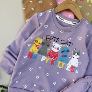 بلوز شلوار گربه کیوت