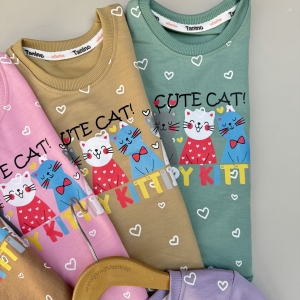 بلوز شلوار گربه کیوت