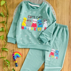 بلوز شلوار گربه کیوت