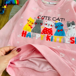 بلوز شلوار گربه کیوت