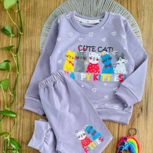 بلوز شلوار گربه کیوت