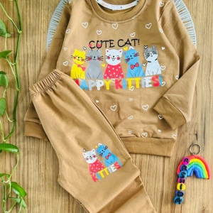 بلوز شلوار گربه کیوت