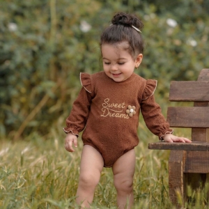 بادی پفکی گل