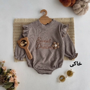 بادی پفکی گل