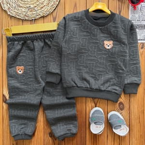 بلوز شلوار ژاکارد خرسی