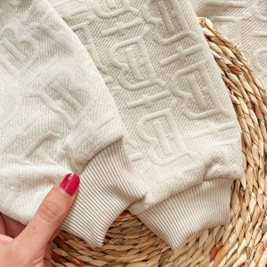 بلوز شلوار ژاکارد خرسی