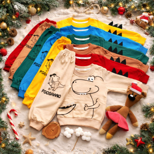 بلوز شلوار دورس داینو