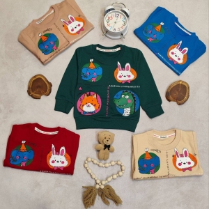 بلوز شلوار دورس حیوانات فرندز