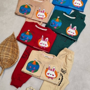 بلوز شلوار دورس حیوانات فرندز