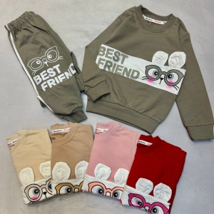 بلوز شلوار دورس خرگوش عینکی