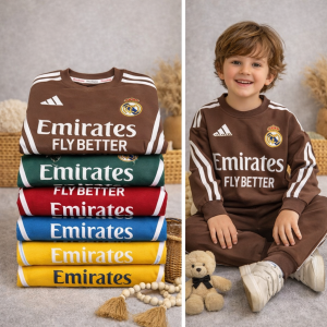 بلوز شلوار دورس رئال مادرید