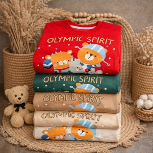 بلوز شلوار دورس حیوانات سورتمه