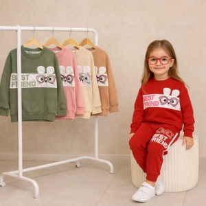 بلوز شلوار دورس خرگوش عینکی