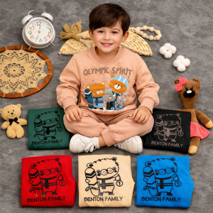 بلوز شلوار دورس حیوانات سورتمه